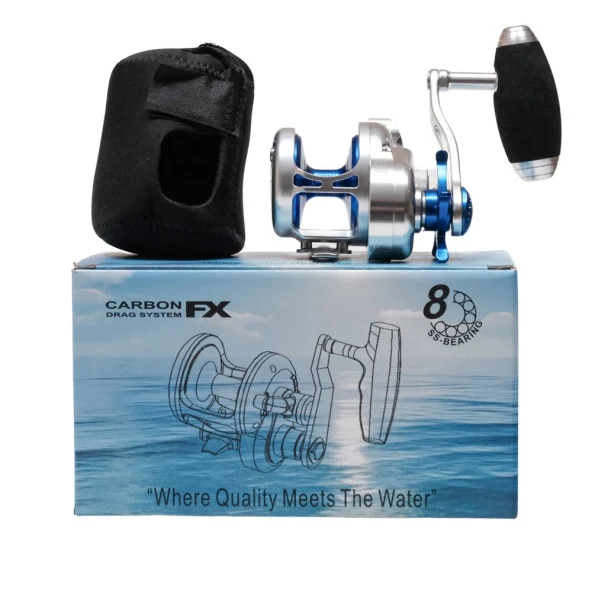 Ryuji Deep Tuna 400L Sol El Çıkrık - Resim 4