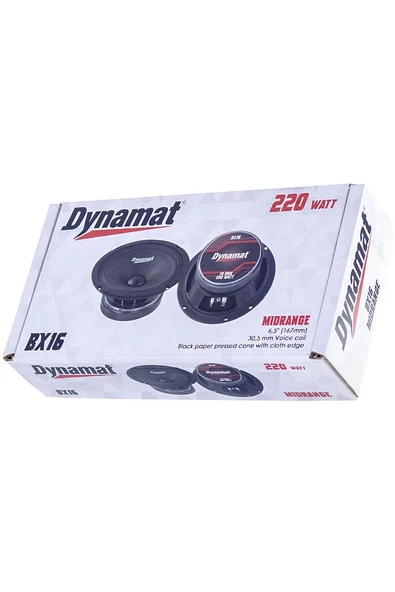 16 Cm 220w Midrange Hoparlör (2 Adet) Bx-16 - Resim 5