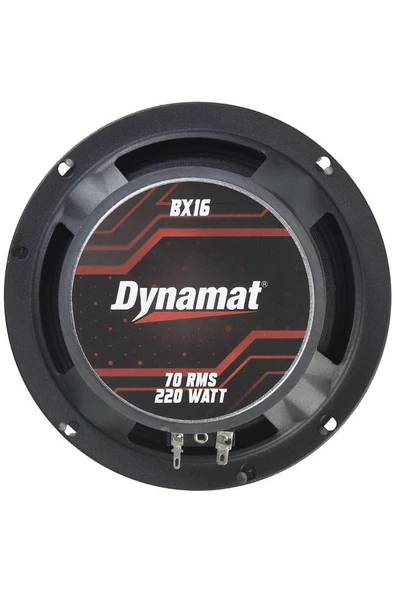 16 Cm 220w Midrange Hoparlör (2 Adet) Bx-16 - Resim 3