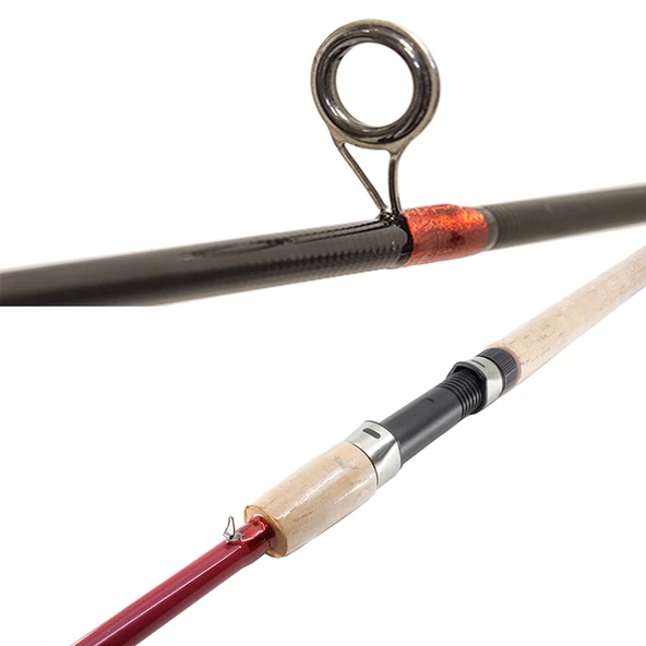 Remixon Red Zoom 10-35 gr Spin Kamış - Resim 2