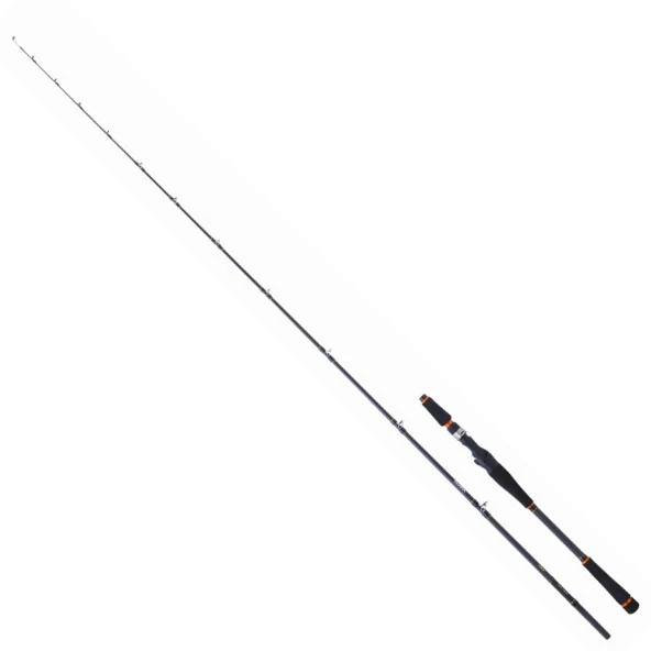 Daiwa New Legalis Boat Game 198 cm 80-180 gr Tetikli Tai Rubber Kamış ürün görseli 1