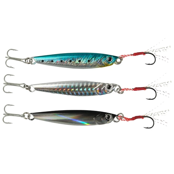 Ryuji Jig King Real Mix 3 Adet Jig Yem ürün görseli 1