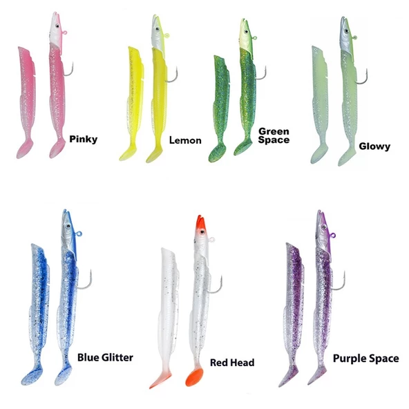 Fujin Salt Eel 13cm 22gr x2+1 Silikon Yem ürün görseli 1