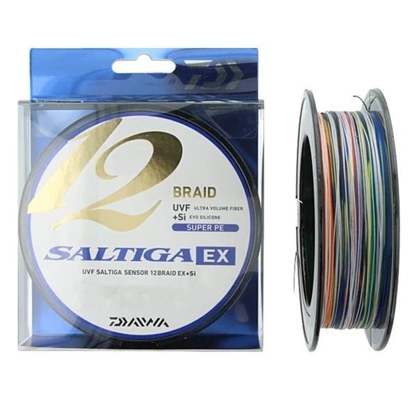 Daiwa Saltiga 12B Multicolor 300m İp Misina - Resim 2