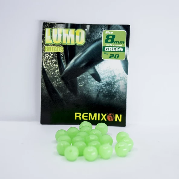 Remixon 8mm Yuvarlak Soft 20 Adet Boncuk ürün görseli 1