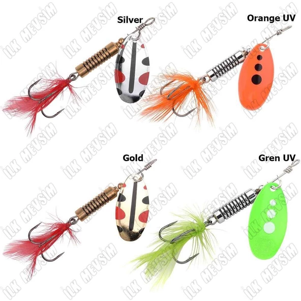 Spro Power Catcher #5 11gr Spinner Yem - Resim 2