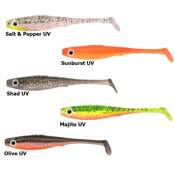Spro Iris Pop Eye 10cm 7gr Silikon Yem ürün görseli 1