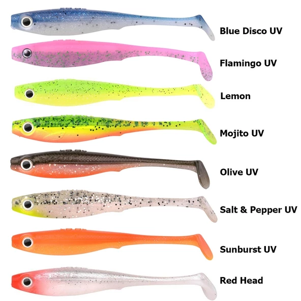 Spro Iris Pop Eye 12cm 11gr Silikon Yem ürün görseli 1