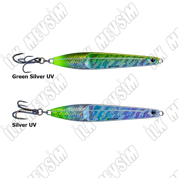Ryuji Blue Fish 12cm 40gr Kaşık Yem - Resim 2