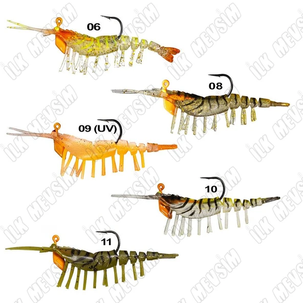 Ryuji Ayu Shrimp 7,5cm 7,2gr Karides - Resim 2