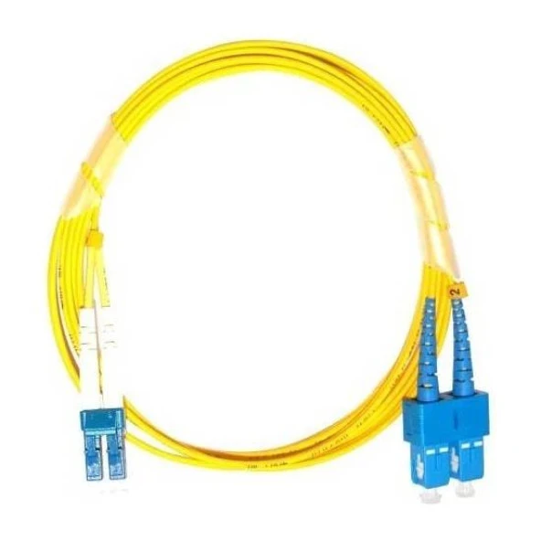 ERAT  E9DXSCLC2D0020 SC-LC DUPLEX SM 9/125 PATCH CORD 2 MT ürün görseli 1