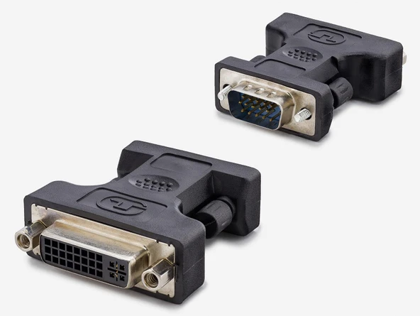 Hadron HD4047 DVI F to VGA M Çevirici ürün görseli 1