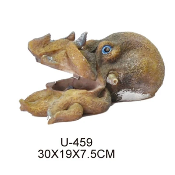 King Akvaryum Dekor Ürün Ebatları : 15 x 8 x 6 ürün görseli 1