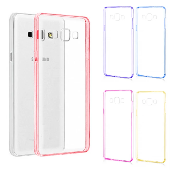 Samsung Galaxy J1 (J100) Color Curve Silikon Arka Kapak / Kılıf ürün görseli 1