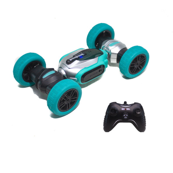 1:16 U/K Twisted Akrobat Araba 2.4ghz Işıklı Sesli Şarjlı 4X4 ürün görseli 1