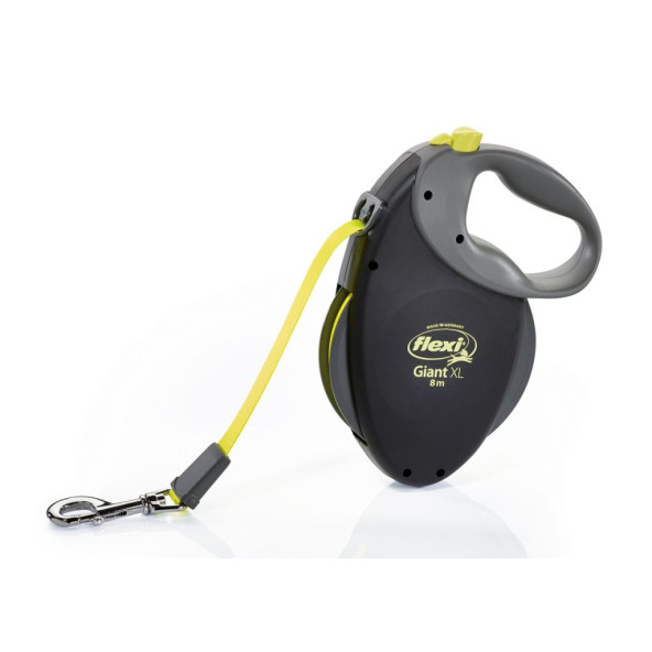 flexi giant xl 8metre neon xlarge boy şerit tasma otomatik şeritli büyük ırk köpek uzatma max 50kg devasa ırk ürün görseli 1