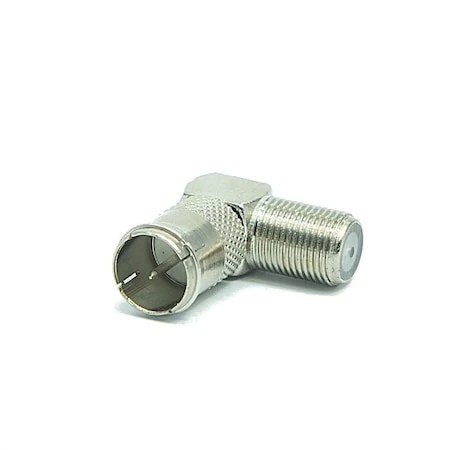 Swat F0132 F Dişi 9.5Mm Anten Fişi L Tip ürün görseli 1