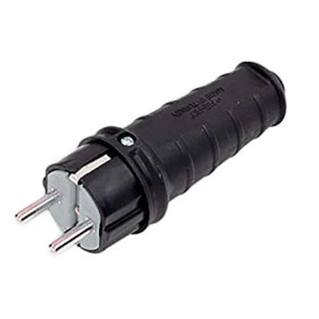 Topraklı Erkek Kauçuk Fiş ürün görseli 1