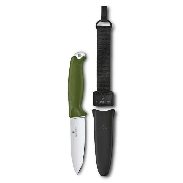 Victorinox 3.0902.4 Venture Bıçak, Yeşil ürün görseli 1