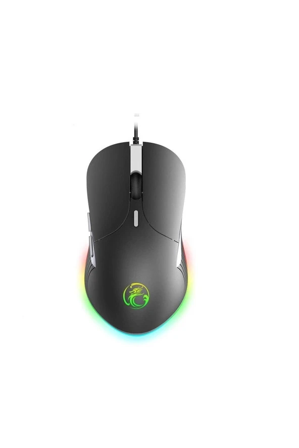 TechTic  Imıce X6 Gamer Siyah Rgb Ledli Gaming E-sport Oyuncu Mause ürün görseli 1