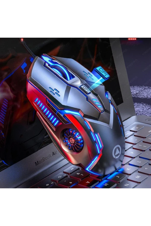 TechTic  G5 Mekanik E-spor Pubg Rgb Oyun Gaming Mouse Fare ürün görseli 1