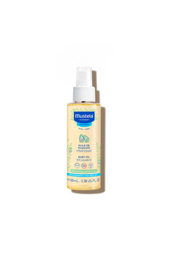 MUSTELA Bebek Bakım Masaj Yağı 100Ml ürün görseli 1