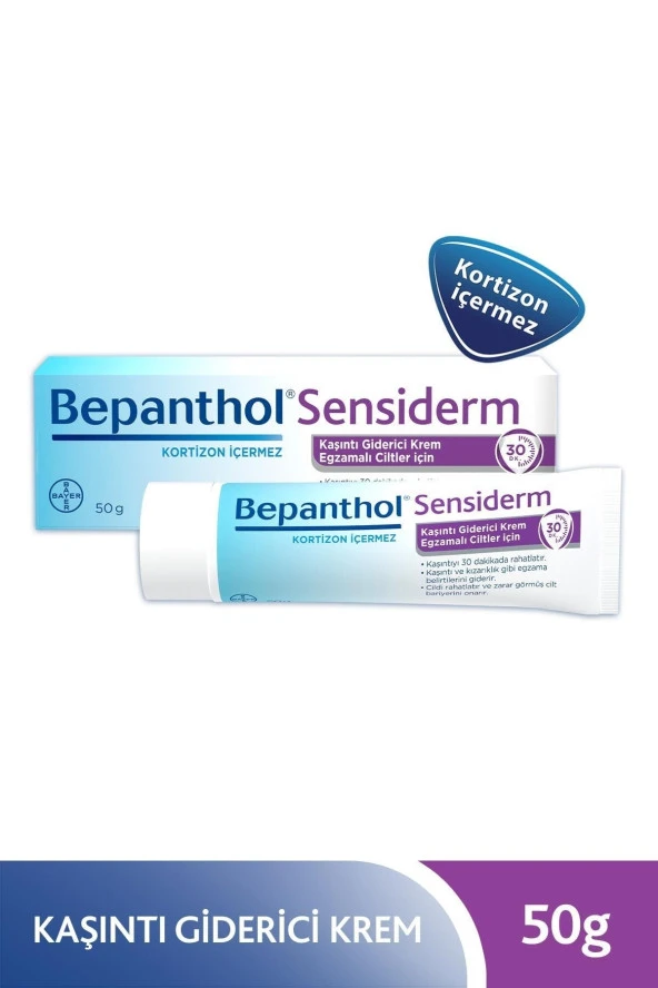 BEPANTHOL Sensiderm Kaşıntı Krem 50Gr ürün görseli 1