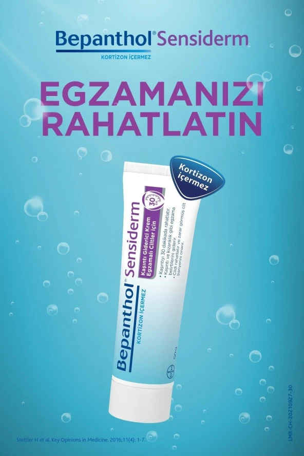 BEPANTHOL Sensiderm Kaşıntı Krem 50Gr - Resim 2