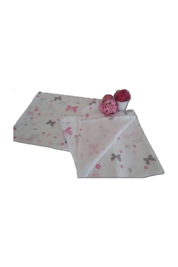 Müslin Çok Amaçlı Bebek Battaniyesi, Kundak, Emzirme, Alt Bezi, 80x80cm ürün görseli 1