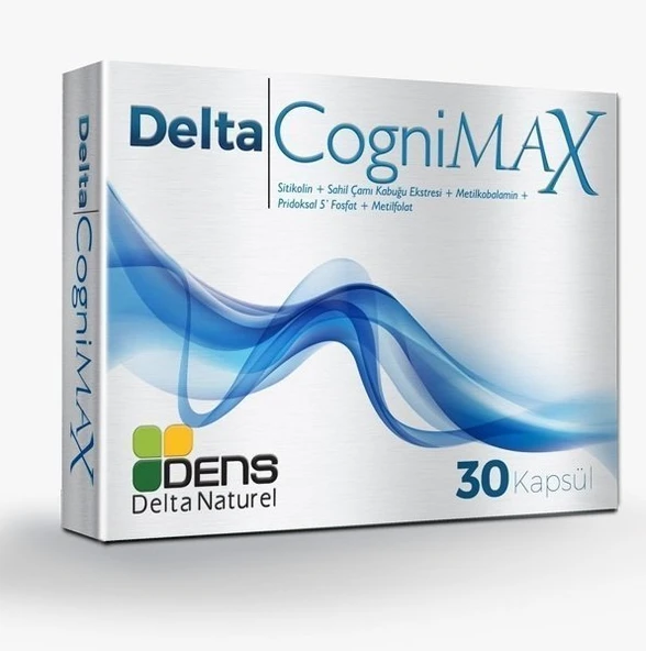 Delta Cognimax 30 Kapsül ürün görseli 1