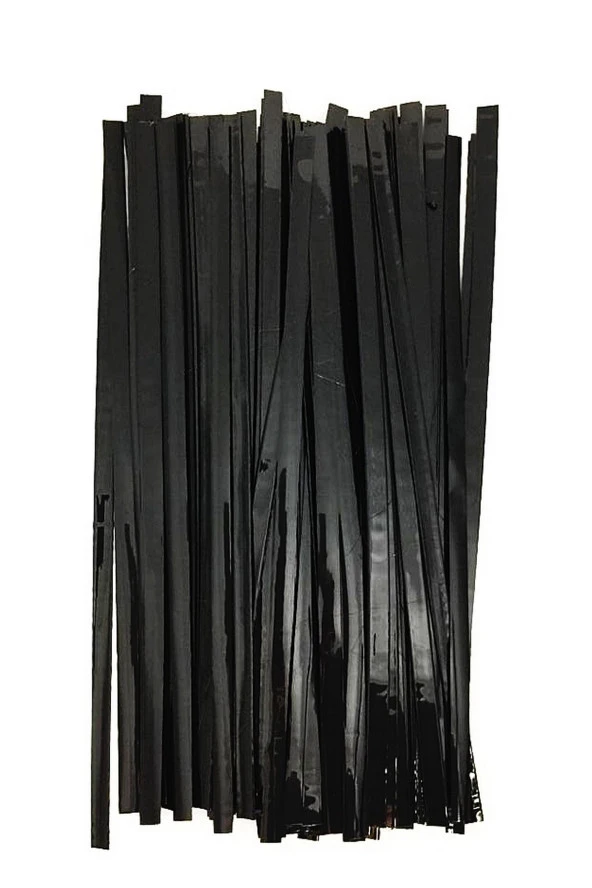 Prodiva Kaynak Saç İtalyan Şerit Keratin 30 Cm Siyah, 1 Kg ürün görseli 1