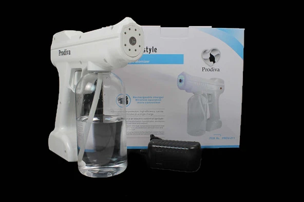 Prodiva Kablosuz Işıklı Dezenfektan Tabancası 800 ml - Resim 5