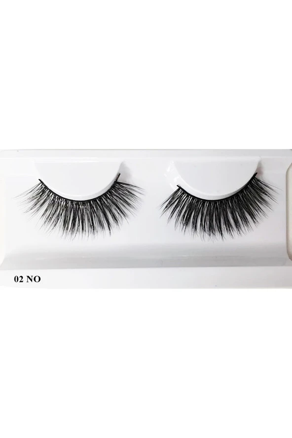 Prodiva Marka 10’lu 3d İpek Kirpik 2 No - Resim 6