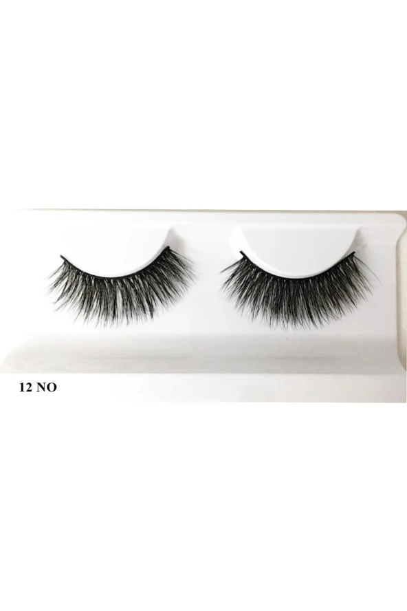 Prodiva Marka 10’lu 3d İpek Kirpik 12 No - Resim 6