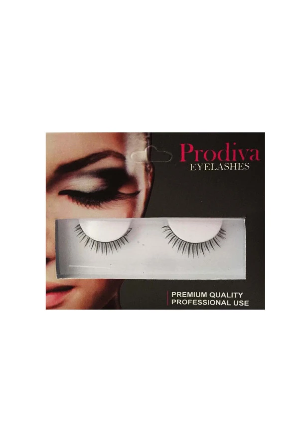 Prodiva Dv 7 Model Bütün Takma Kirpik 10 Lu Paket - Resim 3