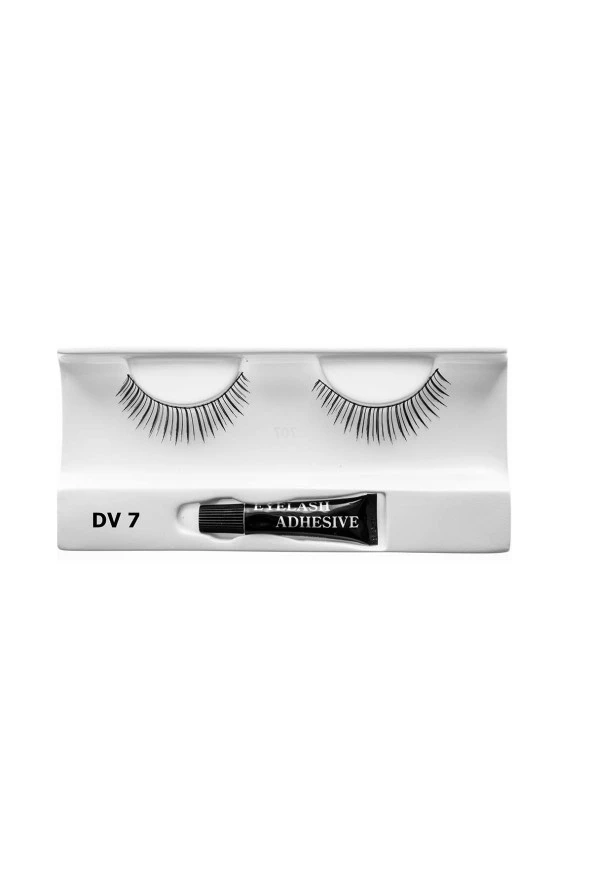 Prodiva Dv 7 Model Bütün Takma Kirpik 10 Lu Paket - Resim 4