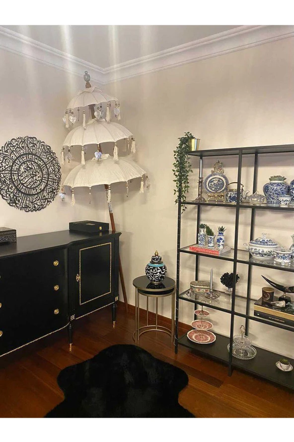 Prodiva Dekoratif 3 Katlı Bali Bahçe Şemsiyesi - Resim 2