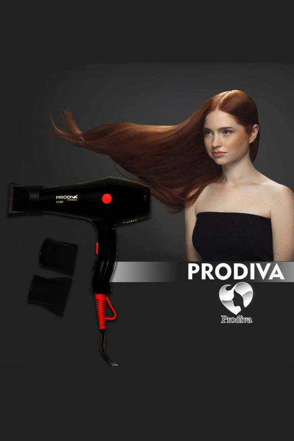 Prodiva Profesyonel Kuaför Fön Saç Kurutma Makinası ürün görseli 1