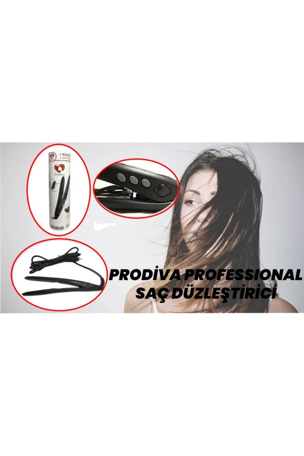 PRODİVA PROFESYONEL SAÇ DÜZLEŞTİRİCİSİ ürün görseli 1