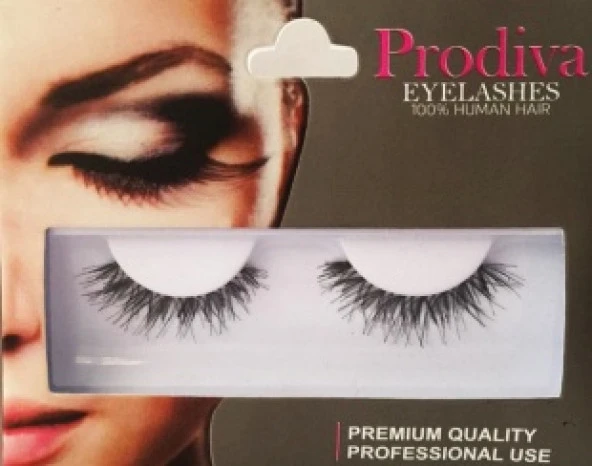 Prodiva Dv12 Model Bütün Takma Kirpik 10 lu paket - Resim 3