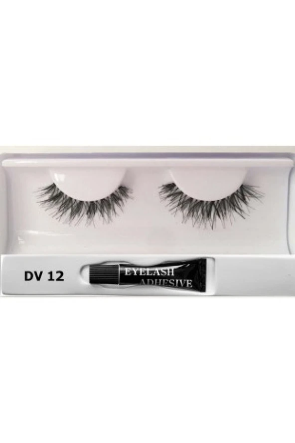 Prodiva Dv12 Model Bütün Takma Kirpik 10 lu paket - Resim 4