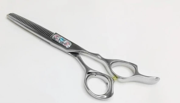 NAGASAKİ PROFESYONEL KUAFÖR SAÇ EFİLE MAKASI  51 NO 6 İNÇ TAŞLI MODEL ürün görseli 1