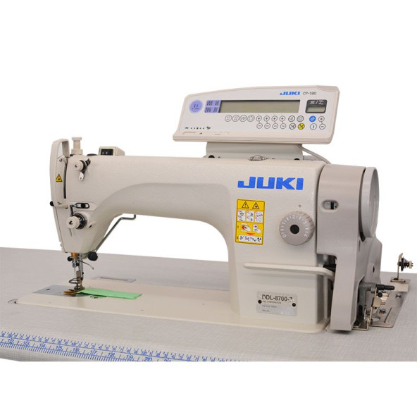 Juki DDL-8700-7 Elektronik Düz Dikiş Makinası ürün görseli 1