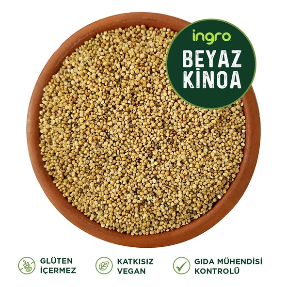 İngro Glutensiz Beyaz Kinoa 700 g - Resim 2
