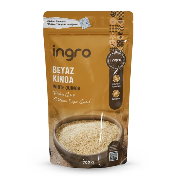 İngro Glutensiz Beyaz Kinoa 700 g ürün görseli 1