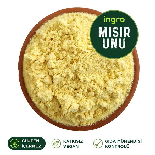 İngro Glutensiz Mısır Unu 700 g - Resim 2
