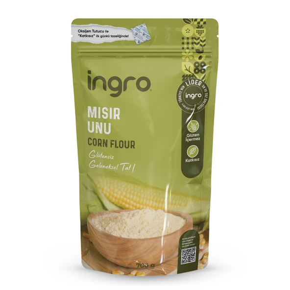 İngro Glutensiz Mısır Unu 700 g ürün görseli 1