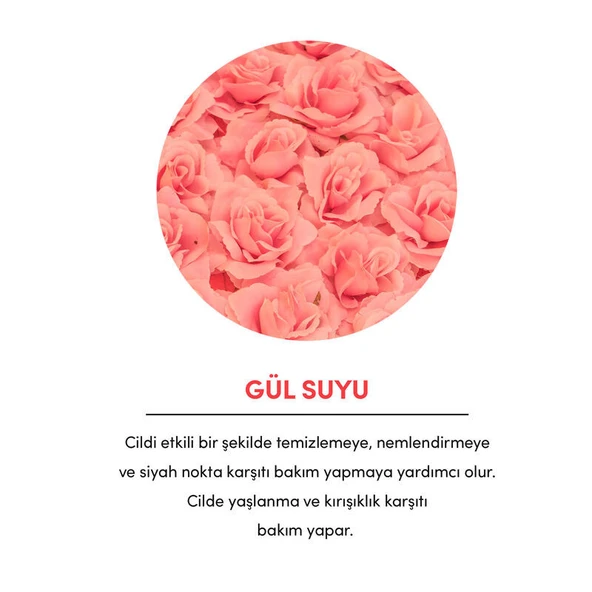From Natura Premium Gül Suyu 100 ml - Resim 3