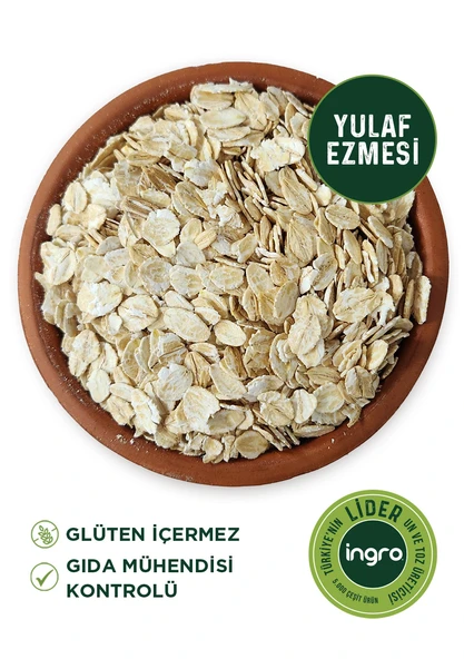 İngro Glutensiz Yulaf Ezmesi 500 g - Resim 2