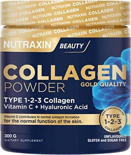 Nutraxin Collagen Powder Gold Quality 300 gr ürün görseli 1